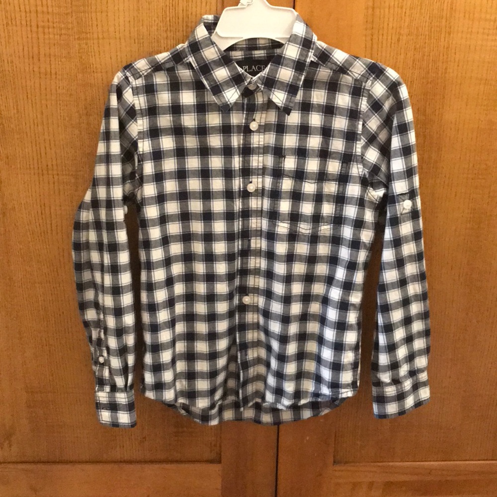 Children’s Place Button Down